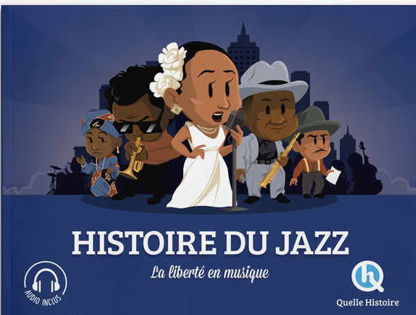 Histoire du Jazz | Foreign Language and ESL Books and Games