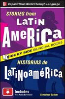 Historias de Latinoamerica - Stories from Latin America | Foreign Language and ESL Books and Games