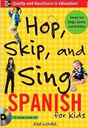 Hop Skip and Sing Spanish | Foreign Language and ESL Audio CDs