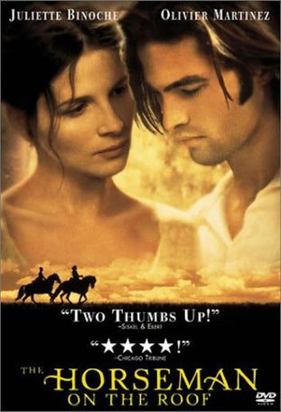 The Horseman on the Roof (Le Hussard sur le Toi) DVD