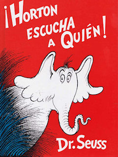 Horton escucha a Quién | Foreign Language and ESL Books and Games