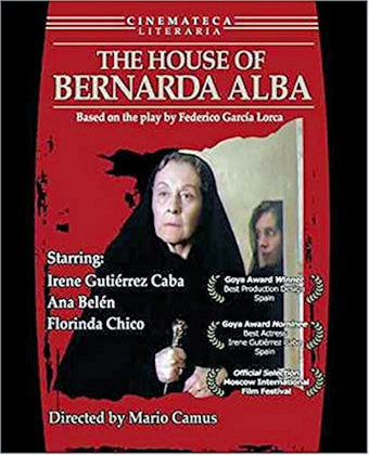 House of Bernarda Alba, The DVD