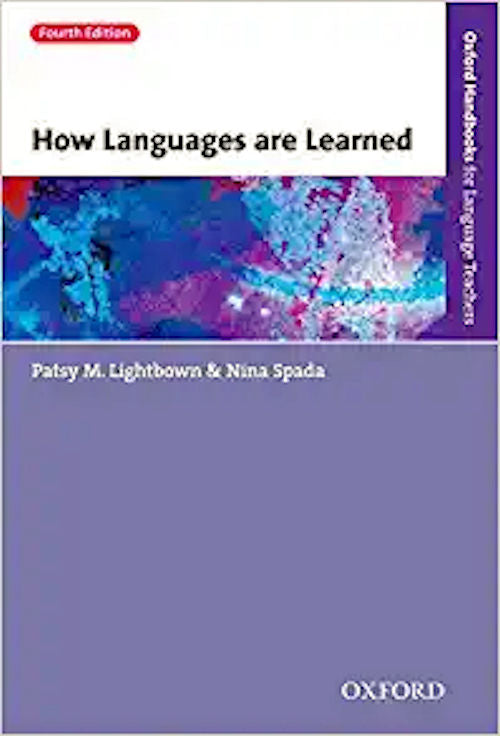 How Languages Are Learned | Foreign Language and ESL Books and Games