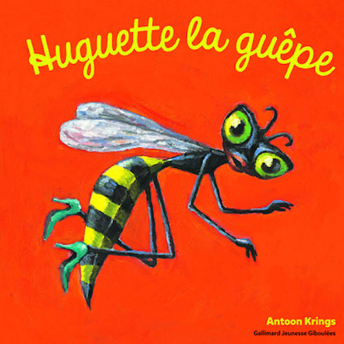 Huguette la Guêpe | Foreign Language and ESL Books and Games