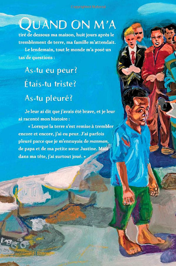 Huit Jours - Un Enfant à Haiti | Foreign Language and ESL Books and Games