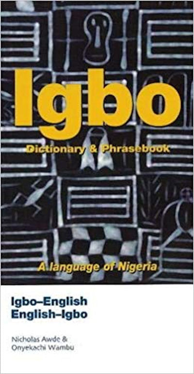 Igbo-English and English-Igbo Dictionary and Phrasebook | Foreign Language and ESL Books and Games