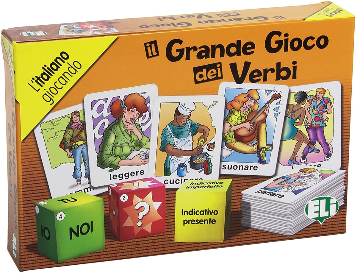 A2-B1 - Il grande gioco dei verbi | Learn to conjugate verbs in Italian.