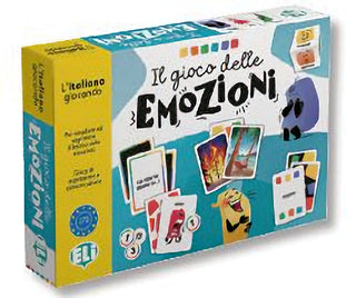 Il Gioco delle Emozioni - Per ampliare ed esprimere il lessico delle emozioni Il gioco delle emozioni è un gioco di carte