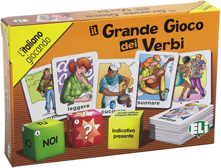 A2-B1 - Il grande gioco dei verbi | Foreign Language and ESL Books and Games