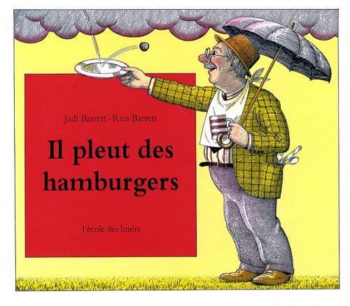 Il pleut des Hamburgers | Foreign Language and ESL Books and Games