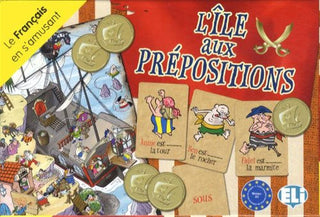 A1 - L'Île aux Prépositions | Foreign Language and ESL Books and Games