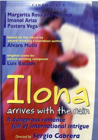 Ilona llega con la lluvia (Ilona arrives with the rain) DVD
