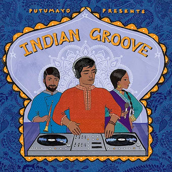 Indian Groove CD