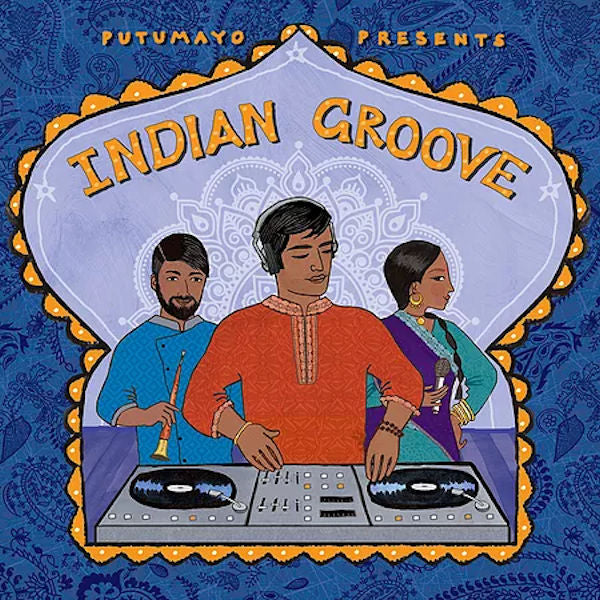 Indian Groove CD | Foreign Language and ESL Audio CDs
