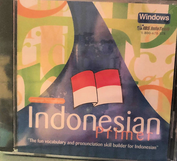 Indonesian Primer | Foreign Language and ESL Software