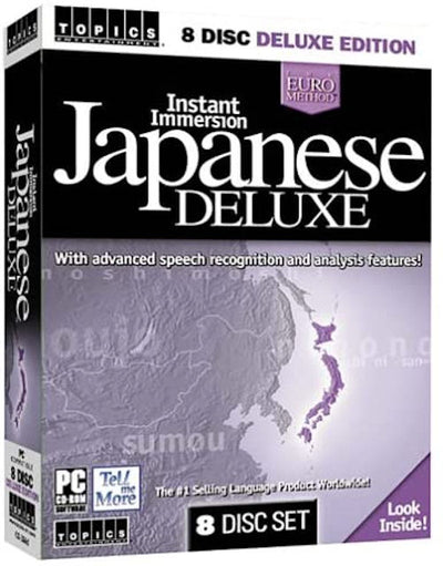 Instant Immersion Japanese Deluxe