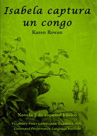 Level 0 - Isabela captura un congo | Foreign Language and ESL Books and Games