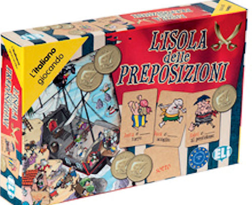 A1-A2 - L'Isola delle Preposizioni | Foreign Language and ESL Books and Games