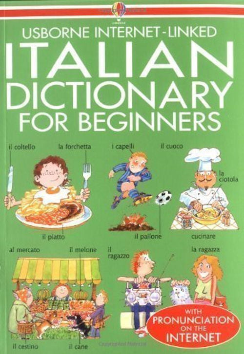 Italian Dictionary for Beginners | Foreign Language and ESL Books and Games