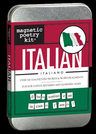 Italian Magnetic Poetry | Foreign Language and ESL Books and Games