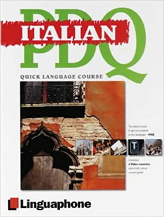 Italian PDQ | Foreign Language and ESL Audio CDs