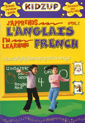 J'apprends L'Anglais - I Learn French vol. 2
