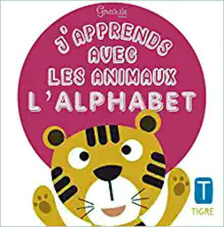 J'Apprends avec les animaux L'Alphabet | Foreign Language and ESL Books and Games