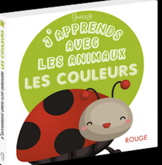 J'Apprends avec les animaux Les Couleurs | Foreign Language and ESL Books and Games