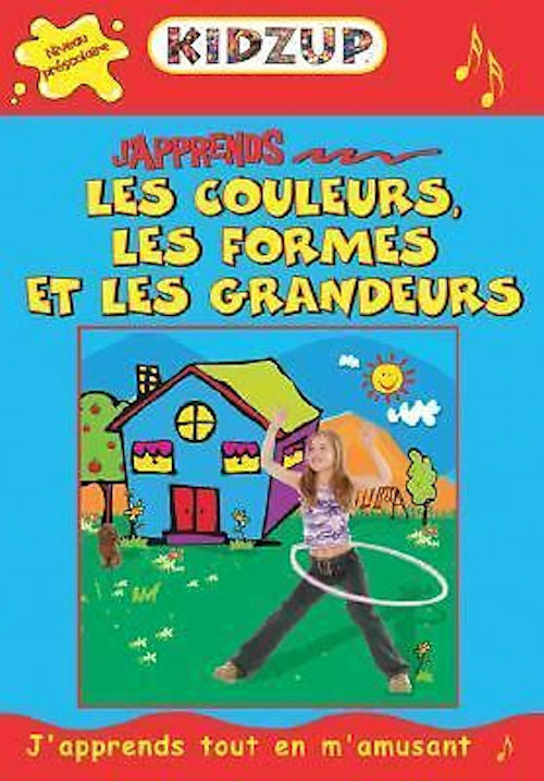 J'Apprends les couleurs, les formes et les grandeurs | Foreign Language and ESL Audio CDs