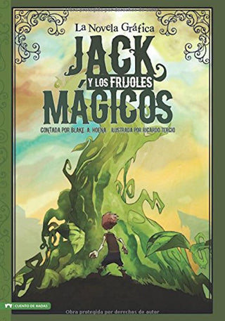 Jack y los Frijoles Magicos: La Novela Grafica | Foreign Language and ESL Books and Games