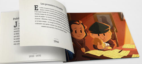 Jacques Prévert | Foreign Language and ESL Books and Games