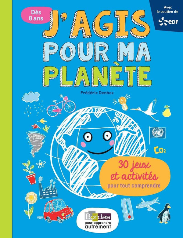 J'agis pour ma planète | Foreign Language and ESL Books and Games