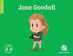 Jane Goodall - Quelle Histoire - Époque Contemporaine - Audio Inclus