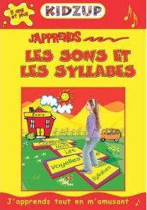 J'apprends les sons et les syllables | Foreign Language and ESL Audio CDs