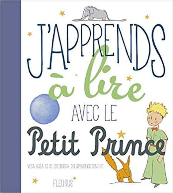 J'Apprends à lire avec le Petit Prince | Foreign Language and ESL Books and Games