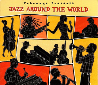 Jazz around the World cd | Foreign Language and ESL Audio CDs