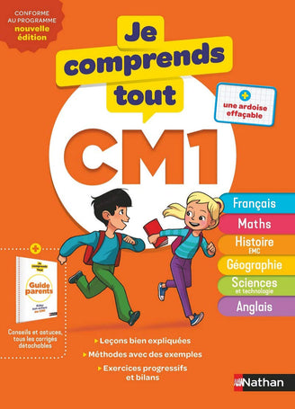 Level 4 - 3rd grade - Je comprends tout! CM1