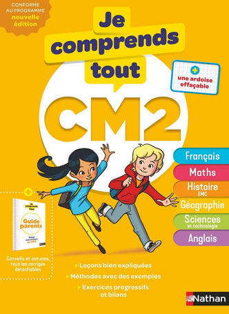 Level 5 - 4th grade - Je comprends tout! CM2