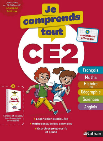 Level 3 - 2nd grade - Je comprends tout! CE2