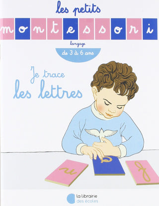 Level 1 - Kindergarten - Je trace les lettres | Foreign Language and ESL Books and Games