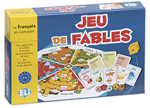 A1-A2 Jeu de Fables | Foreign Language and ESL Books and Games