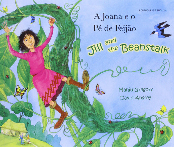A Joana e o Pé de Feijão - Jill and the Beanstalk | Foreign Language and ESL Books and Games
