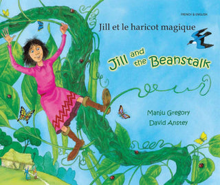 Jill et le haricot magique - Jill and the Beanstalk | Foreign Language and ESL Books and Games