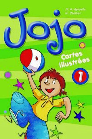 Jojo 1 Cartes illustrées - 64 illustrated flashcards. 