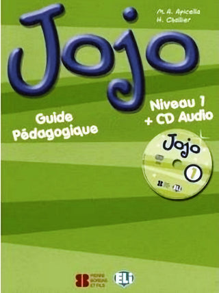Jojo 1 guide pédagogique et audio cd.