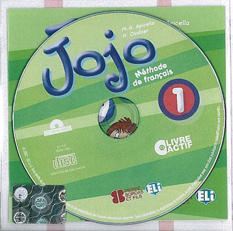 Jojo 1 Livre d'actif