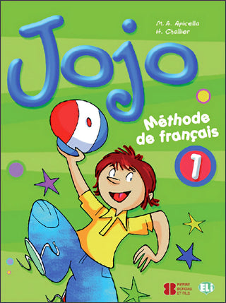 Jojo 1 livre d'élève by M.A. Apicella and H. Challier. Here is a new immersion French elementary curriculum