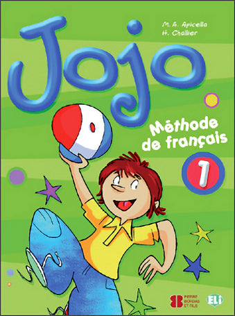 Jojo 1 livre d'élève