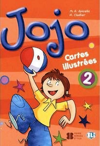 Jojo 2 cartes illustrées - 64 Cartes illustrées