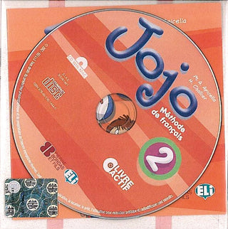 Jojo 2 livre d'actif est la reproduction du livre en version numérique et permet l'utilisation sur le Tableau Blanc Interactif ou sur l'ordinateur. 